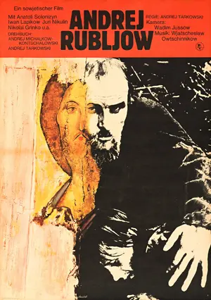 Andrey Rublyov Poster