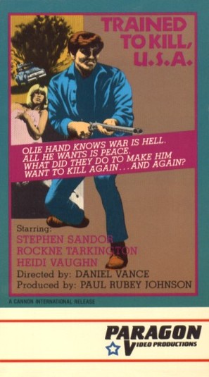 The No Mercy Man - VHS movie cover (thumbnail)