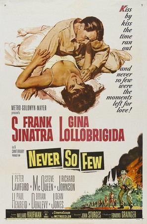 Never So Few - Theatrical movie poster (thumbnail)