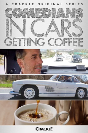 &quot;Comedians in Cars Getting Coffee&quot; - Movie Poster (thumbnail)