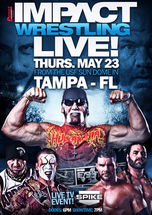 &quot;TNA Impact! Wrestling&quot; - Movie Poster (thumbnail)