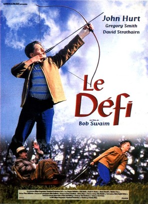 The Climb - French Movie Poster (thumbnail)