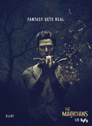 &quot;The Magicians&quot; - Movie Poster (thumbnail)