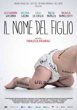 Il nome del figlio - Italian Movie Poster (thumbnail)