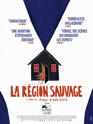 La regi&oacute;n salvaje - French Movie Poster (thumbnail)