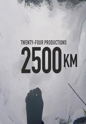 2500Km - Movie Poster (thumbnail)
