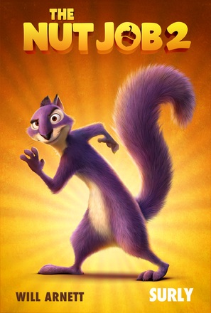 The Nut Job 2 - Movie Poster (thumbnail)