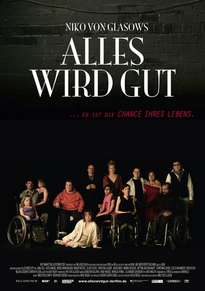 Alles wird gut - German Movie Poster (thumbnail)