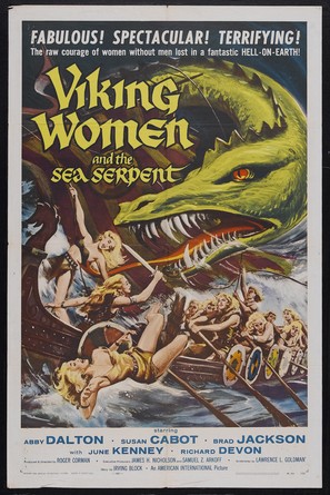The Saga of the Viking Women and Their Voyage to the Waters of the Great Sea Serpent - Movie Poster (thumbnail)