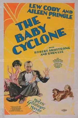 The Baby Cyclone Poster
