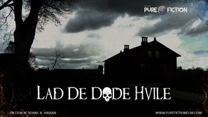 Lad de d&oslash;de hvile - Danish Movie Poster (thumbnail)