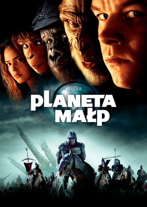 Planet of the Apes - Polish Movie Cover (thumbnail)