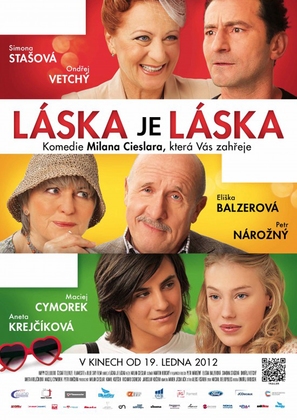 L&aacute;ska je l&aacute;ska - Czech Movie Poster (thumbnail)