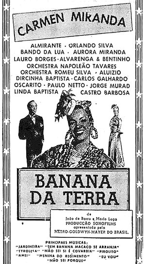 Banana-da-Terra - Brazilian poster (thumbnail)
