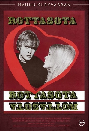 Rottasota - Finnish Movie Poster (thumbnail)