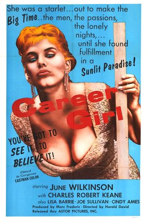 Career Girl - Movie Poster (thumbnail)