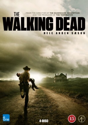 &quot;The Walking Dead&quot; - Danish DVD movie cover (thumbnail)