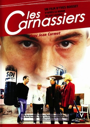 Les carnassiers - French DVD movie cover (thumbnail)