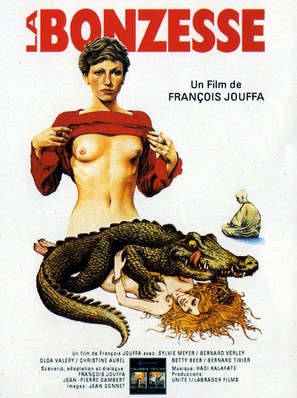 La bonzesse - French Movie Poster (thumbnail)