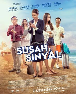 Susah Sinyal - Indonesian Movie Poster (thumbnail)