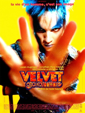 Velvet Goldmine - French Movie Poster (thumbnail)