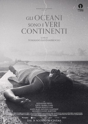 Los oc&eacute;anos son los verdaderos continentes - Italian Movie Poster (thumbnail)