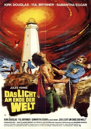 The Light at the Edge of the World - German Movie Poster (thumbnail)