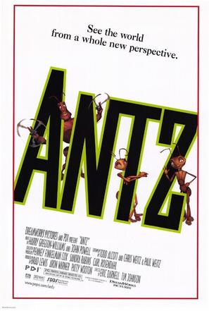 Antz - Movie Poster (thumbnail)