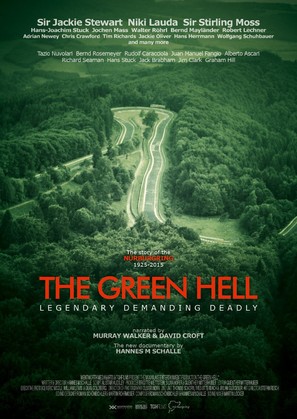 The Green Hell - British Movie Poster (thumbnail)