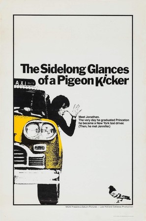 The Sidelong Glances of a Pigeon Kicker - Movie Poster (thumbnail)