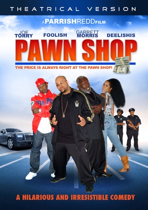 Pawn Shop - DVD movie cover (thumbnail)