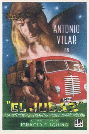 El Judas - Spanish Movie Poster (thumbnail)