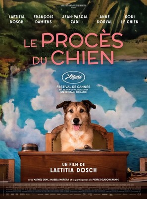 Le proc&egrave;s du chien - French Movie Poster (thumbnail)