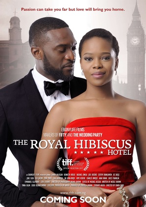 The Royal Hibiscus Hotel - South African Movie Poster (thumbnail)