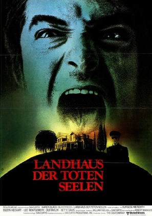 Burnt Offerings - German Movie Poster (thumbnail)