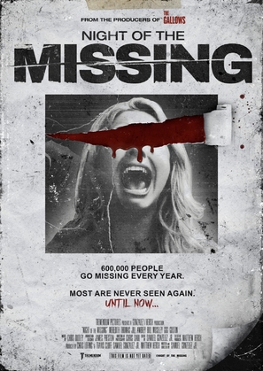 Night of the Missing - Movie Poster (thumbnail)