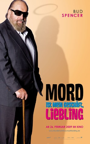 Mord ist mein Gesch&auml;ft, Liebling - German Movie Poster (thumbnail)