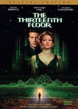 The Thirteenth Floor - DVD movie cover (thumbnail)