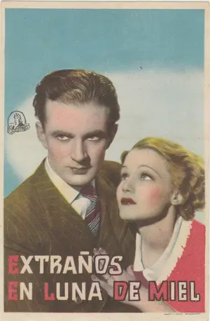 Strangers on Honeymoon Poster
