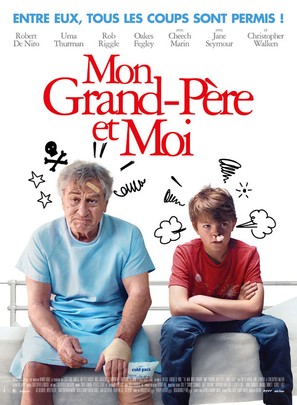 The War with Grandpa - French Movie Poster (thumbnail)