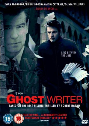 The Ghost Writer - British DVD movie cover (thumbnail)