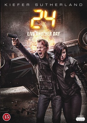 &quot;24: Live Another Day&quot; - Danish DVD movie cover (thumbnail)