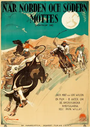 North of 36 Poster