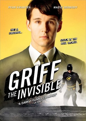 Griff the Invisible - DVD movie cover (thumbnail)