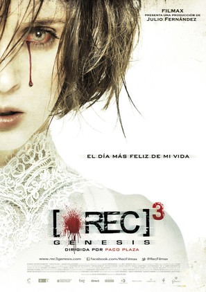 [REC]&sup3; G&eacute;nesis - Spanish Movie Poster (thumbnail)