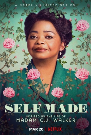 &quot;Self Made: Inspired by the Life of Madam C.J. Walker&quot; - Movie Poster (thumbnail)