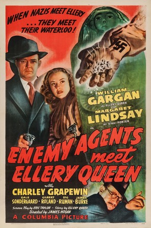 Enemy Agents Meet Ellery Queen - Movie Poster (thumbnail)