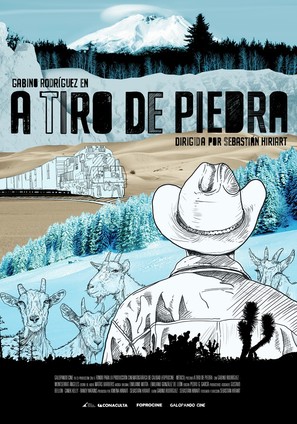 A tiro de piedra - Mexican Movie Poster (thumbnail)