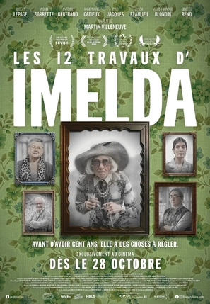 Les 12 travaux d&#039;Imelda - Canadian Movie Poster (thumbnail)