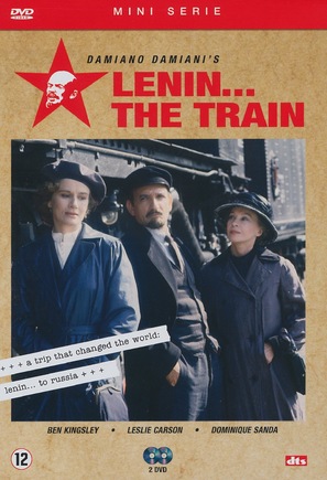 Il treno di Lenin - Dutch DVD movie cover (thumbnail)